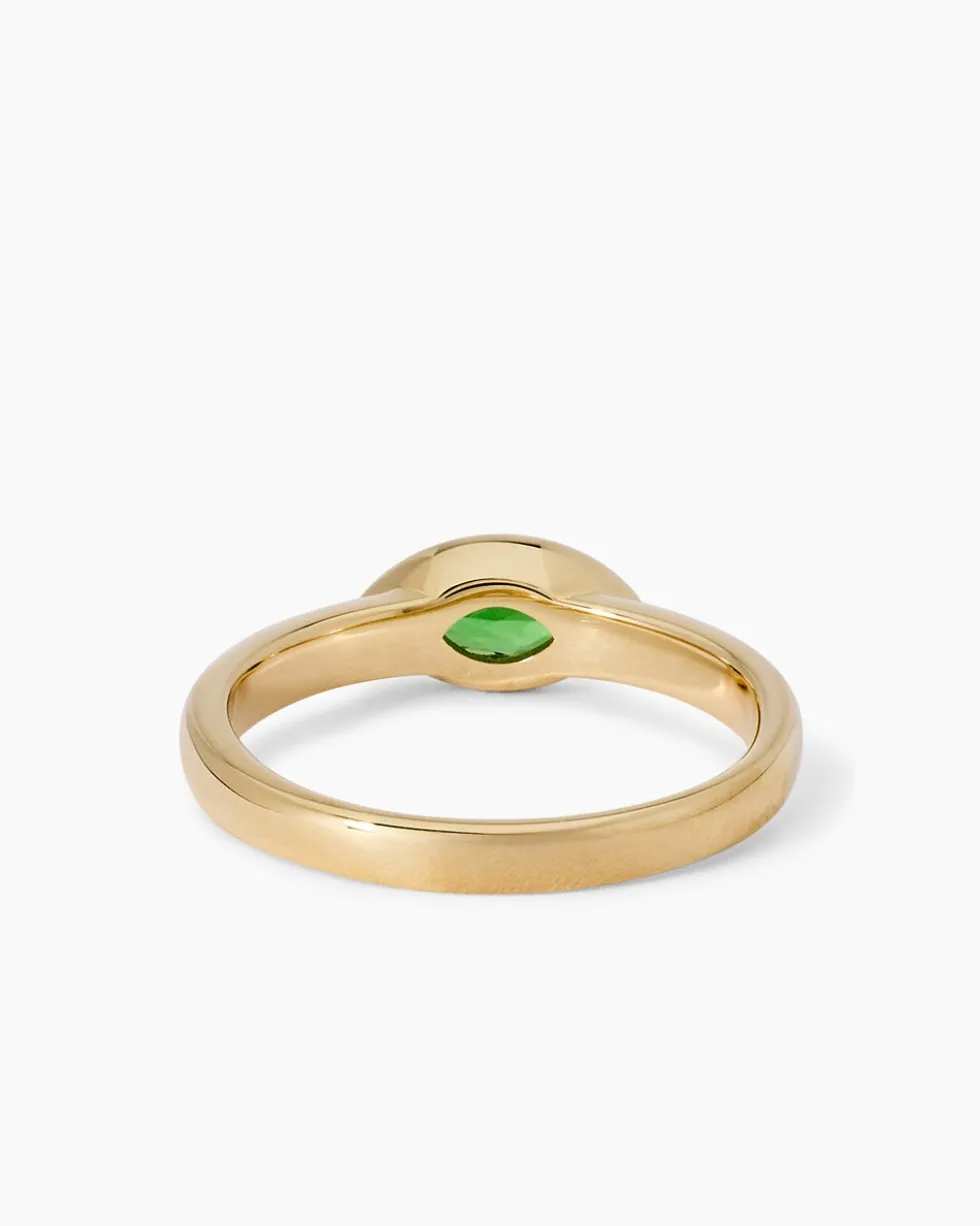 Ring mit Tsavorit