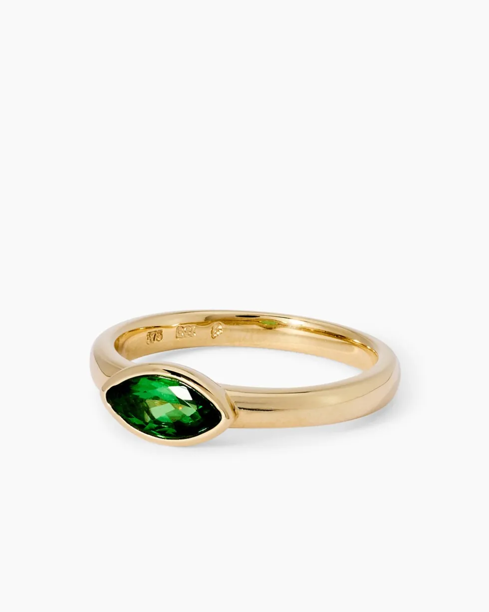 Ring mit Tsavorit