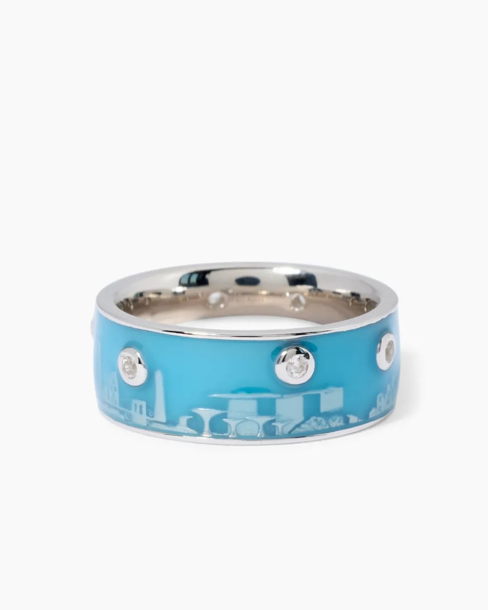 Ring mit Zirkon