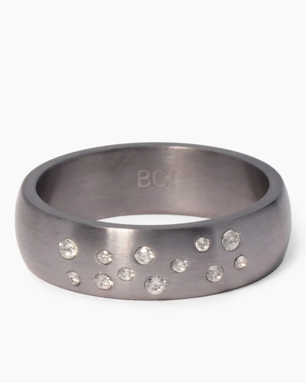 Ring mit Zirkon