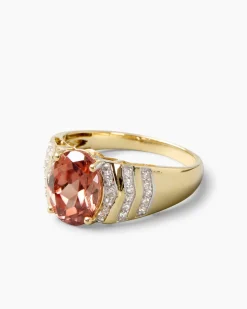 Ring mit Zirkon