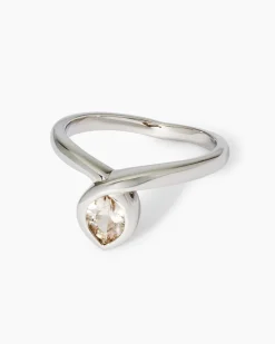 Ring mit Zirkon