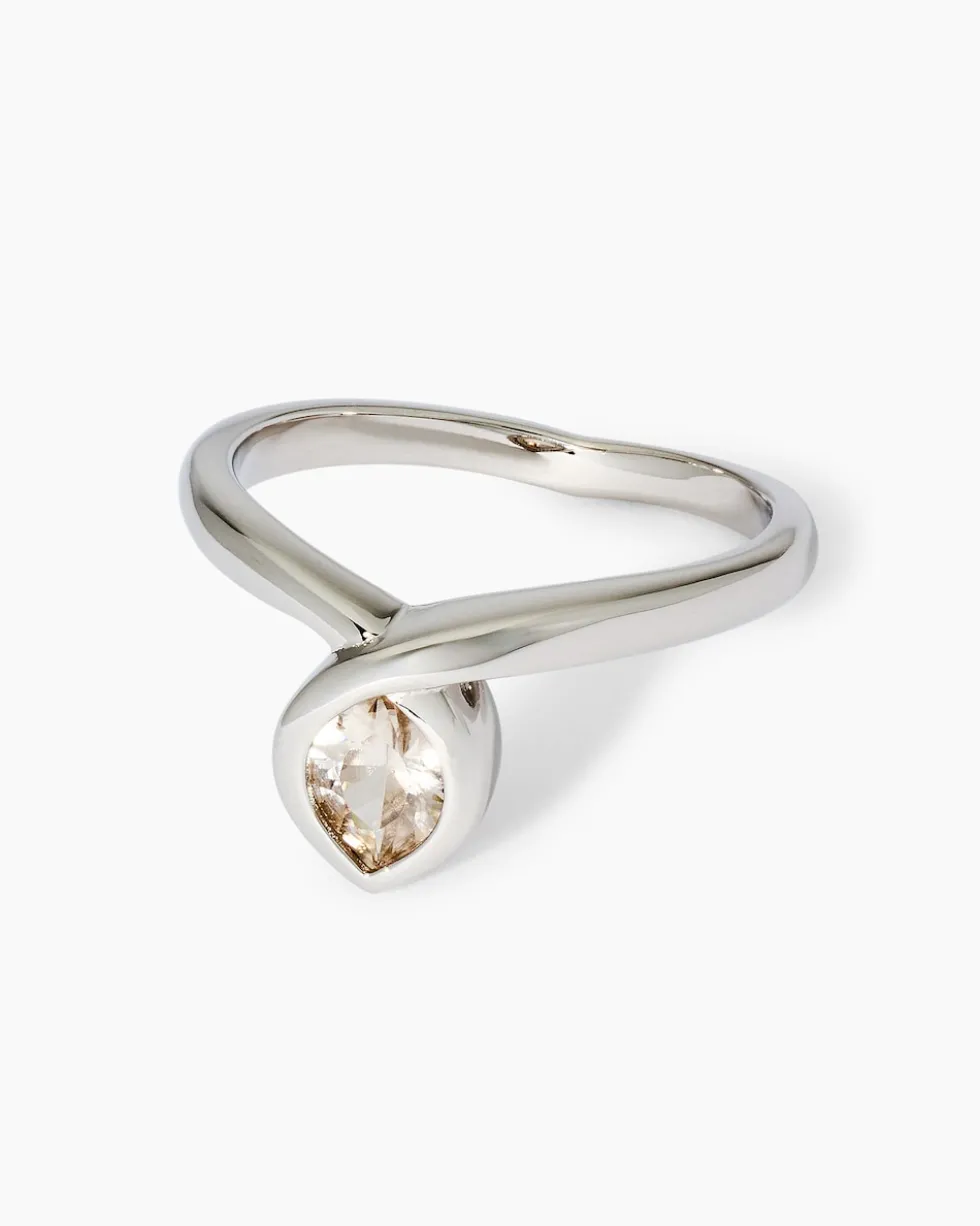 Ring mit Zirkon