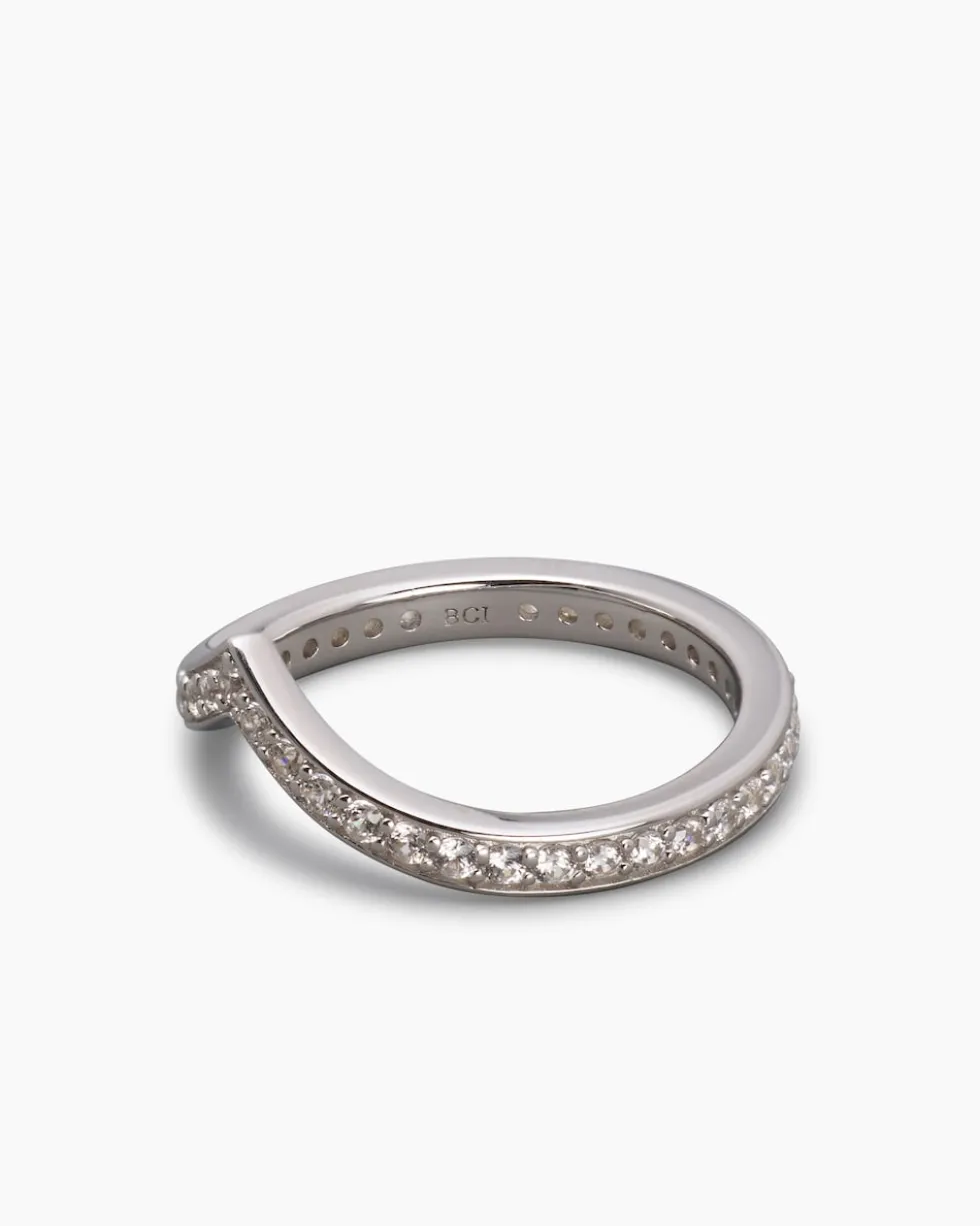 Ring mit Zirkon
