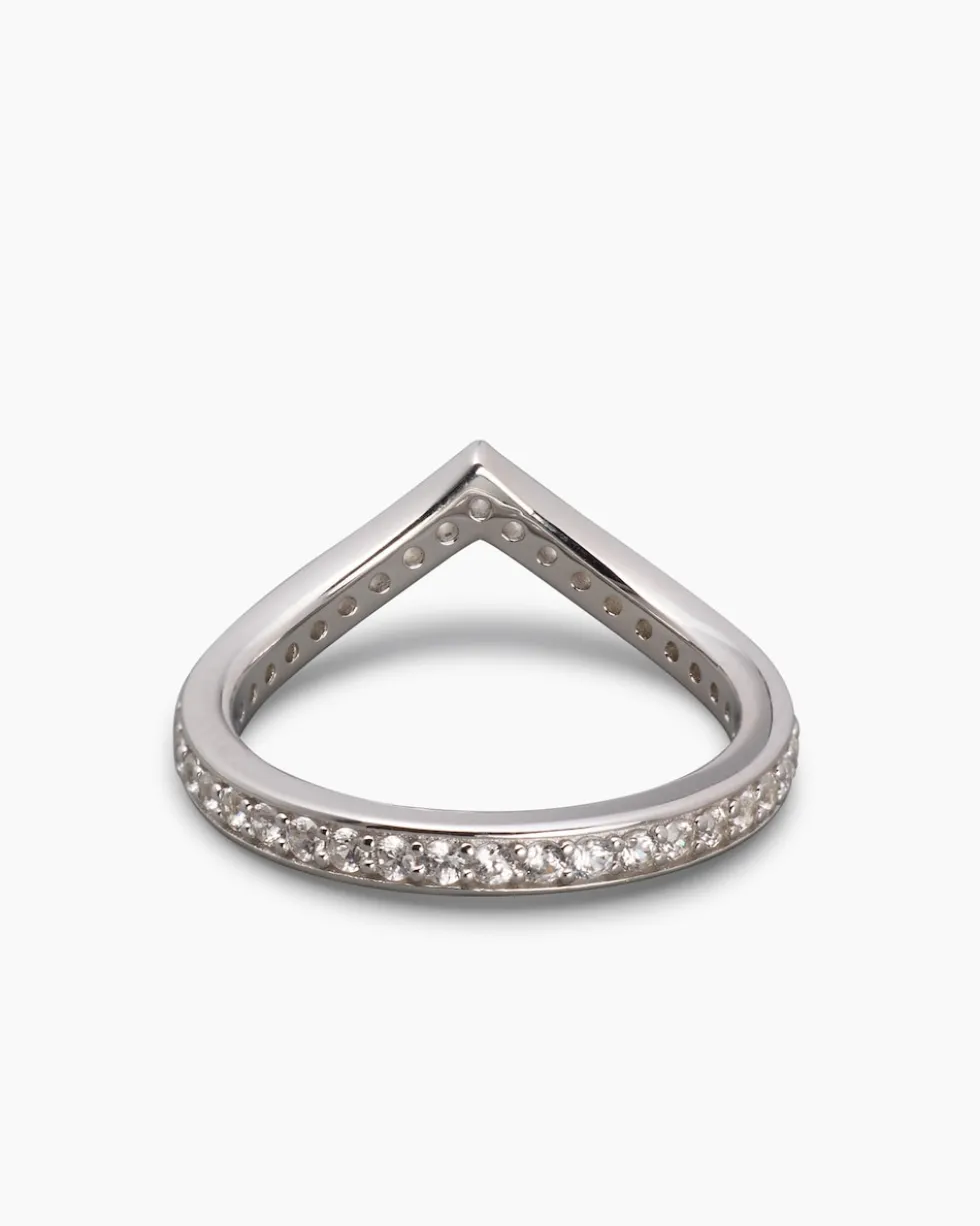 Ring mit Zirkon