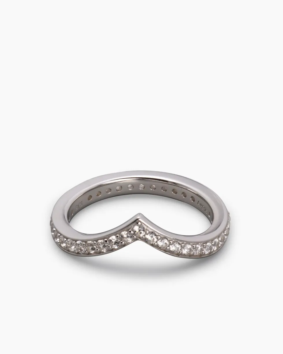Ring mit Zirkon
