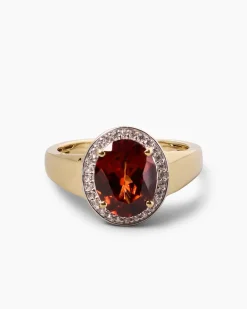 Ring mit Zirkon