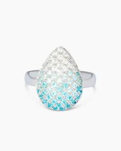 Ring mit Zirkonia
