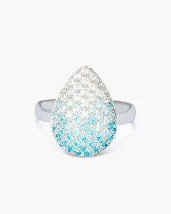 Ring mit Zirkonia