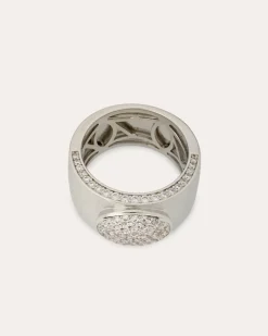 Ring mit Zirkonia