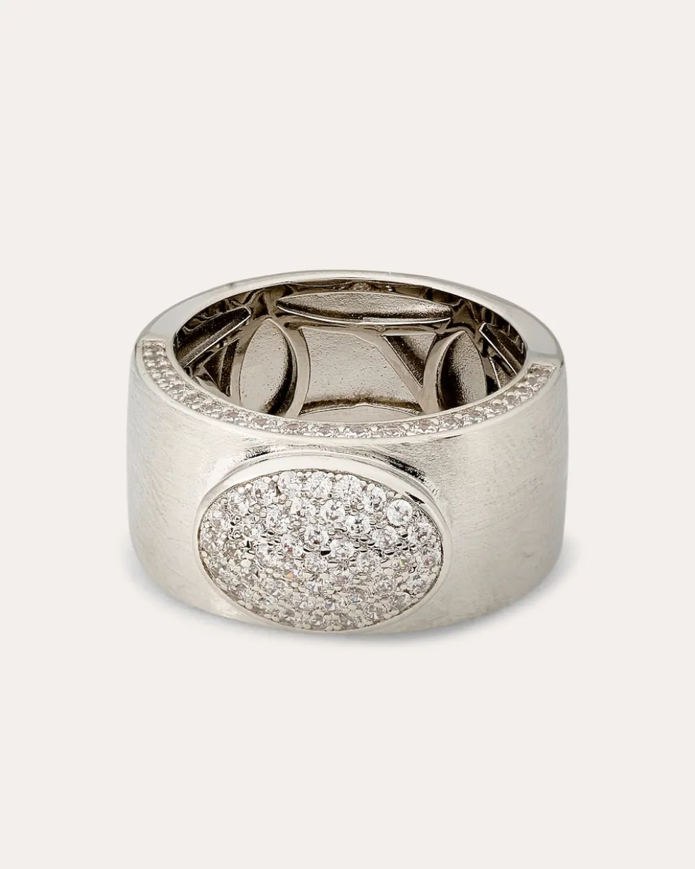Ring mit Zirkonia