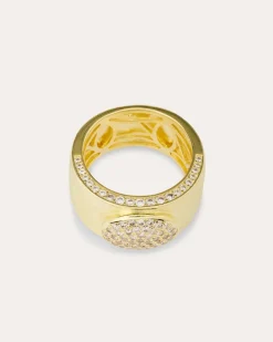 Ring mit Zirkonia