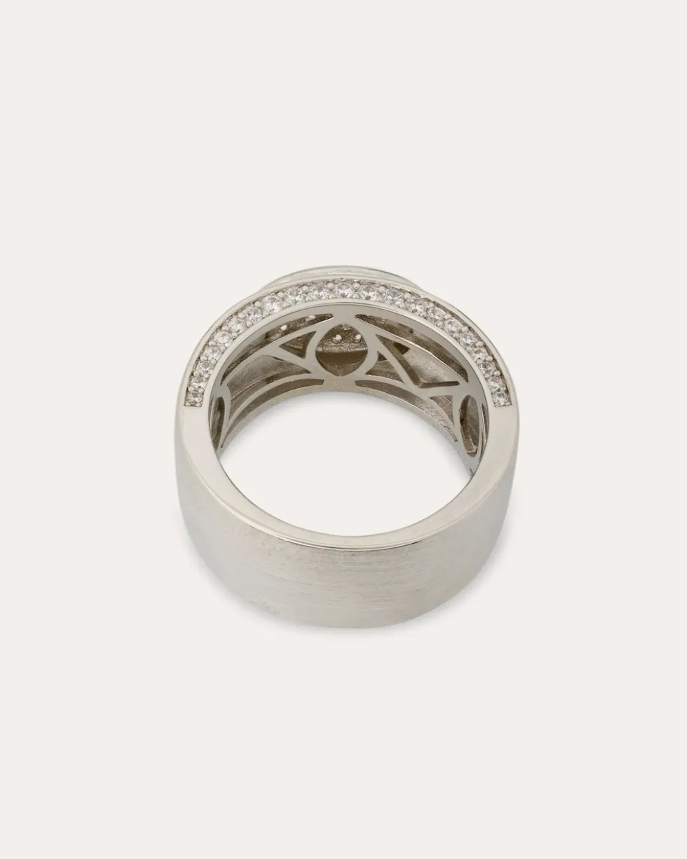 Ring mit Zirkonia