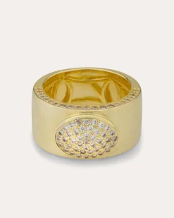 Ring mit Zirkonia