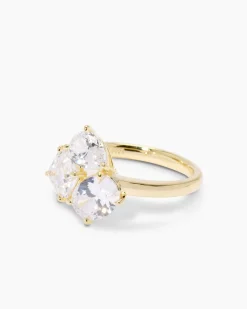 Ring mit Zirkonia