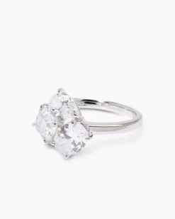 Ring mit Zirkonia
