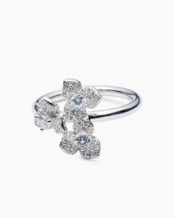 Ring mit Zirkonia