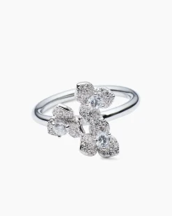 Ring mit Zirkonia