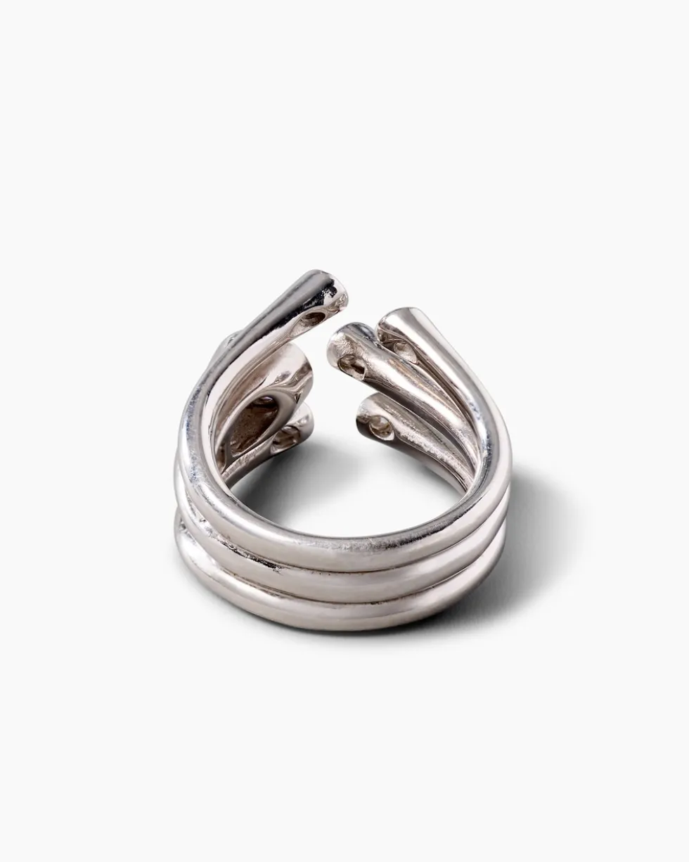Ring mit Zirkonia