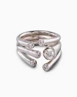 Ring mit Zirkonia
