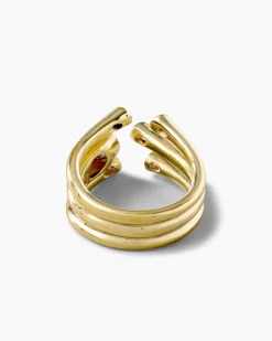 Ring mit Zirkonia