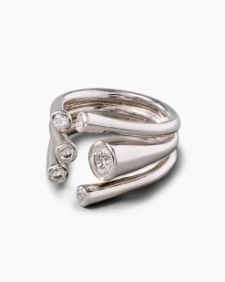 Ring mit Zirkonia