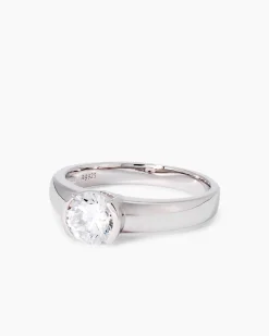 Ring mit Zirkonia