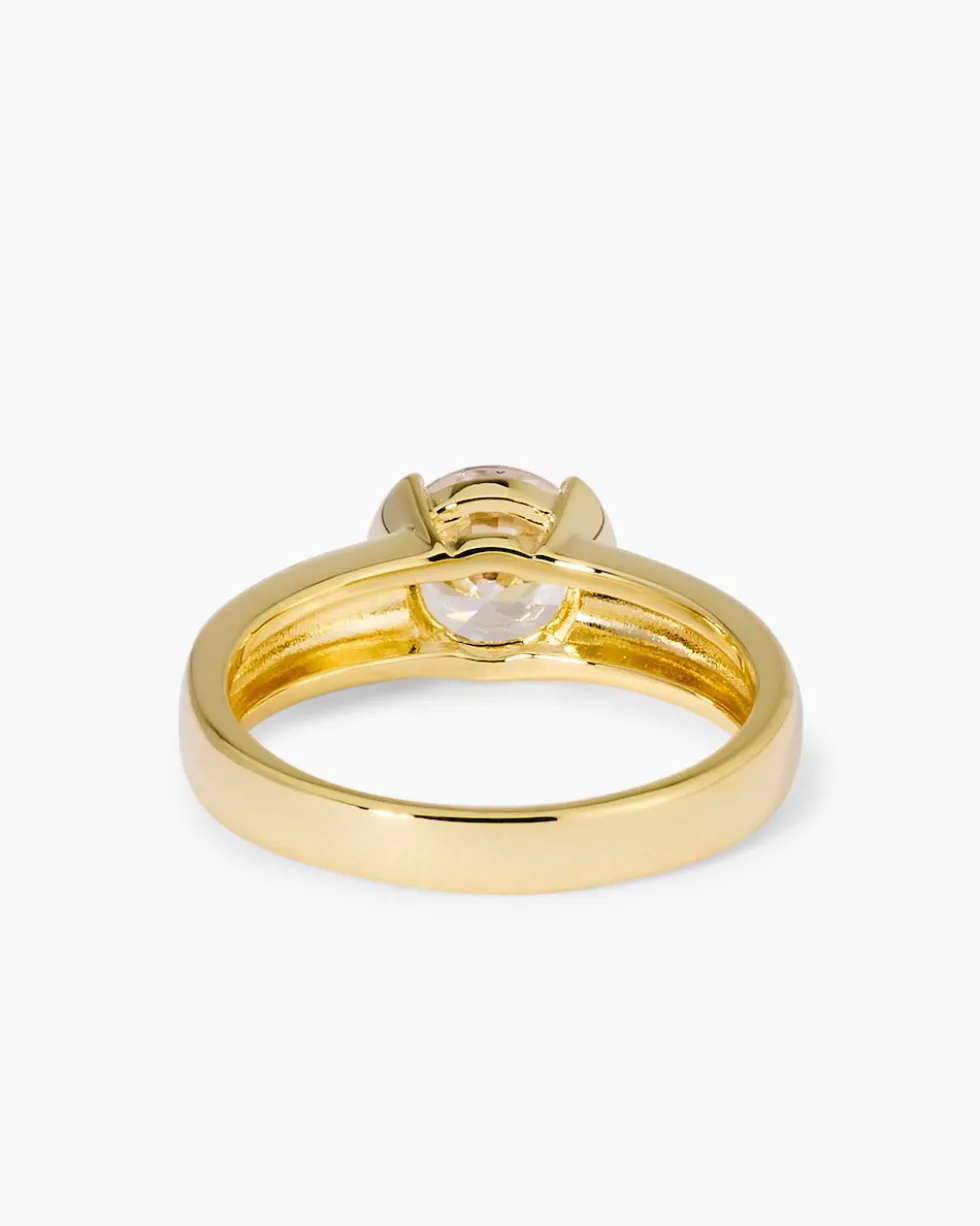 Ring mit Zirkonia