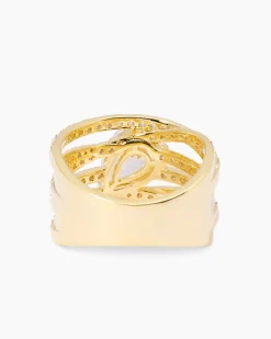 Ring mit Zirkonia