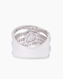 Ring mit Zirkonia