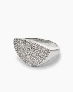 Ring mit Zirkonia
