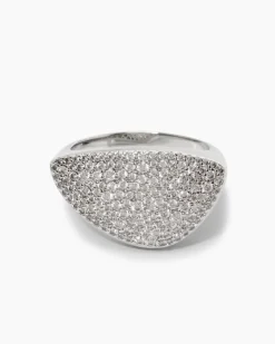 Ring mit Zirkonia