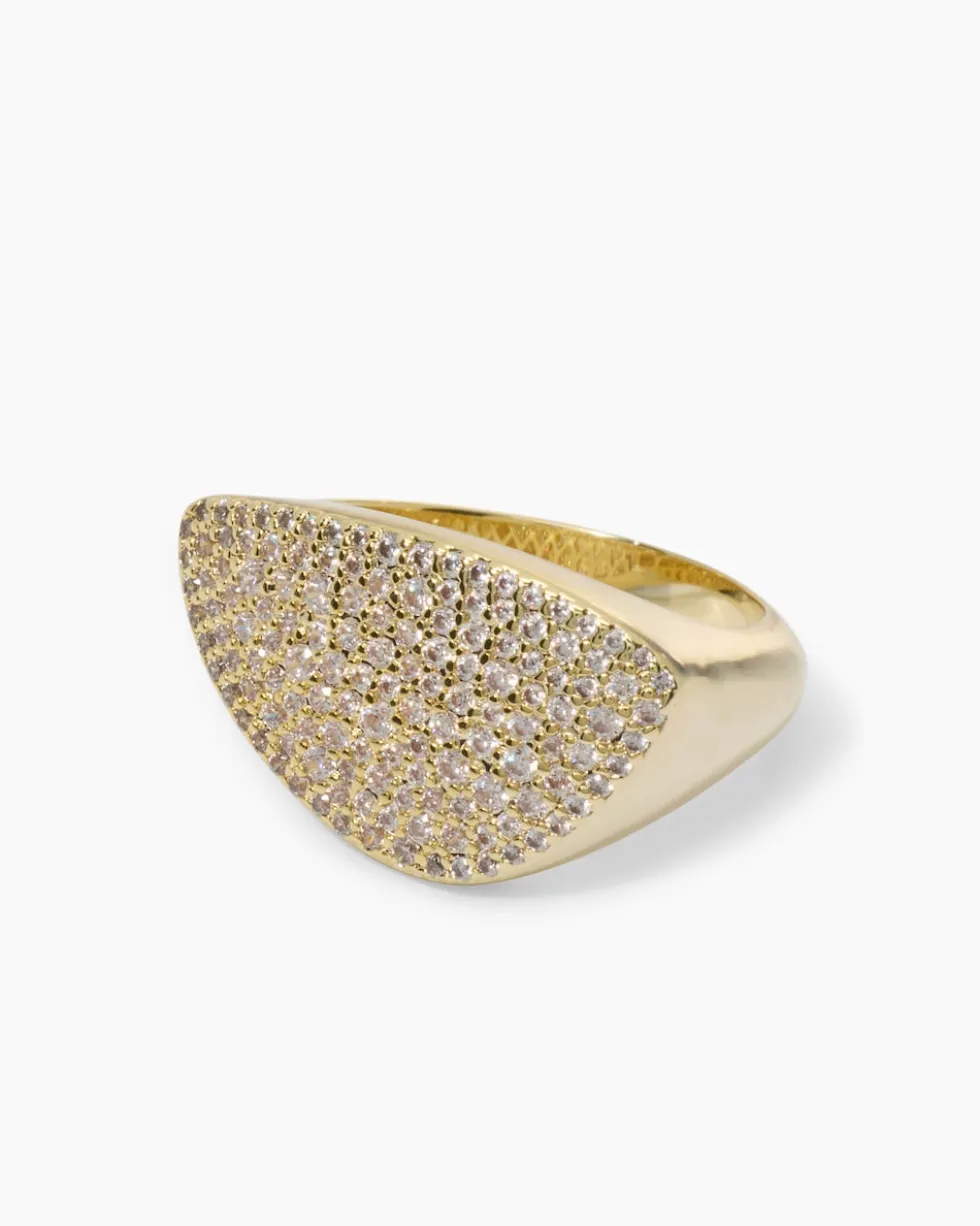 Ring mit Zirkonia