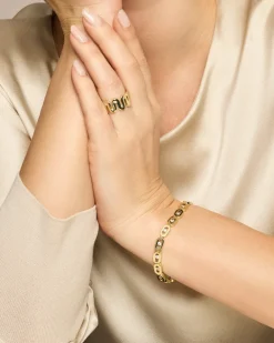 Ring mit Zirkonia