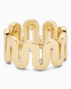 Ring mit Zirkonia