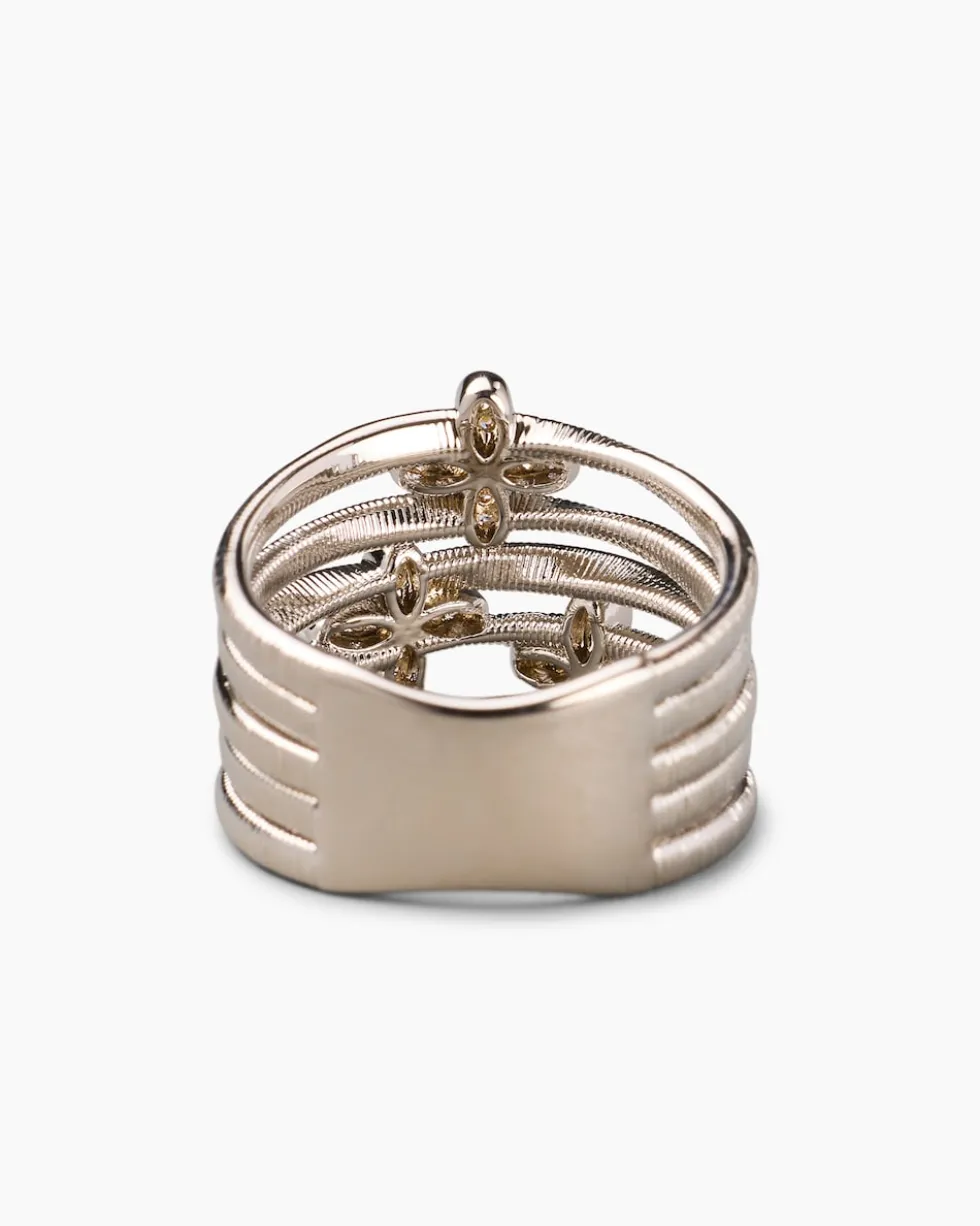 Ring mit Zirkonia