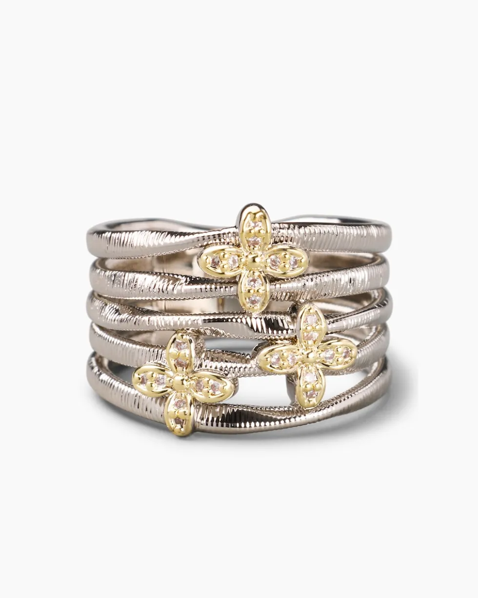 Ring mit Zirkonia