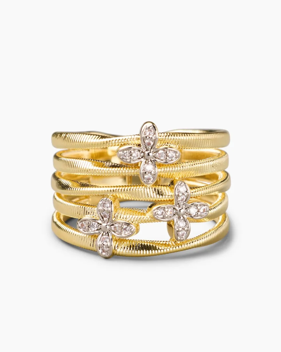 Ring mit Zirkonia