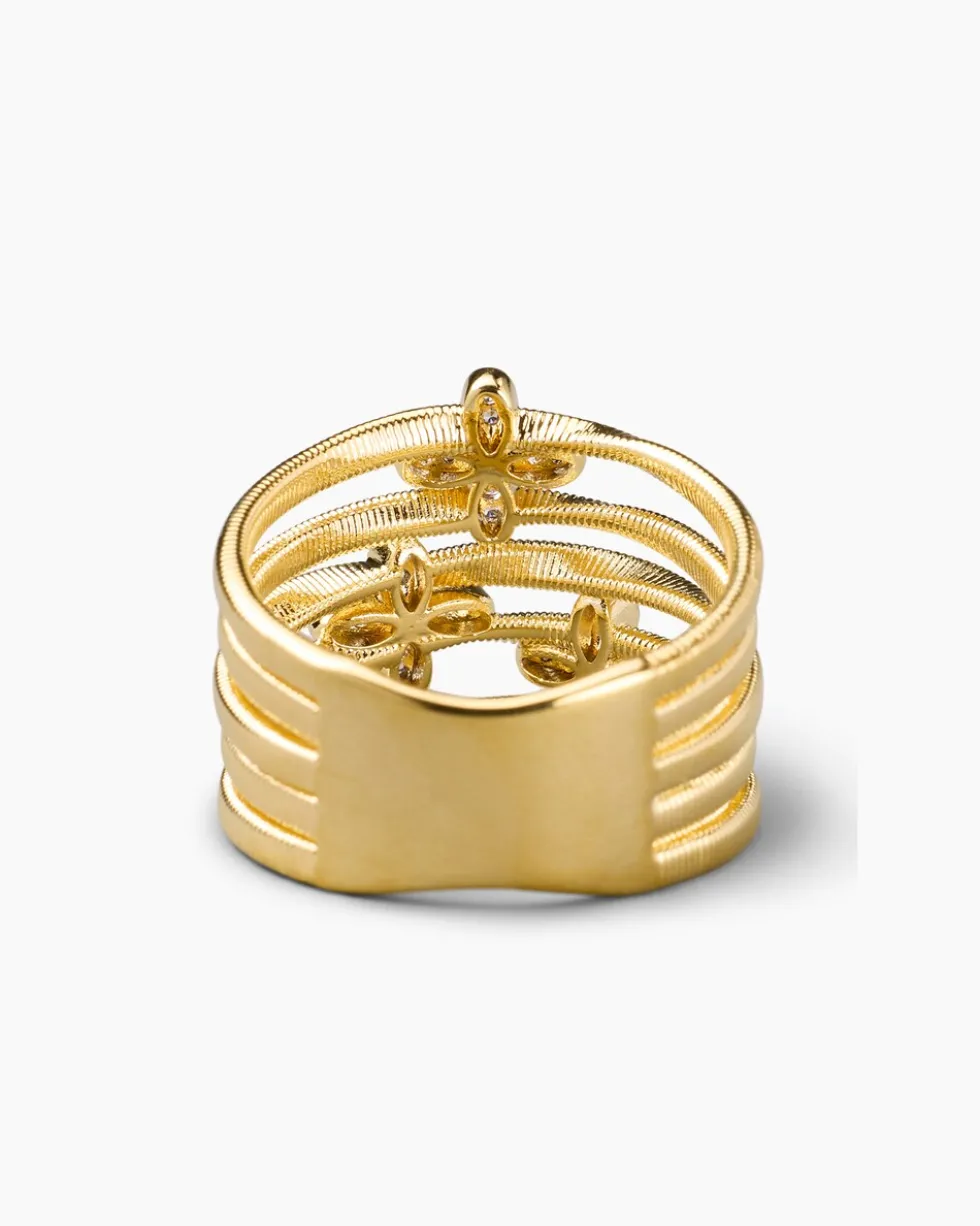Ring mit Zirkonia