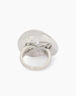 Ring mit Zirkonia