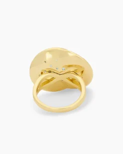 Ring mit Zirkonia