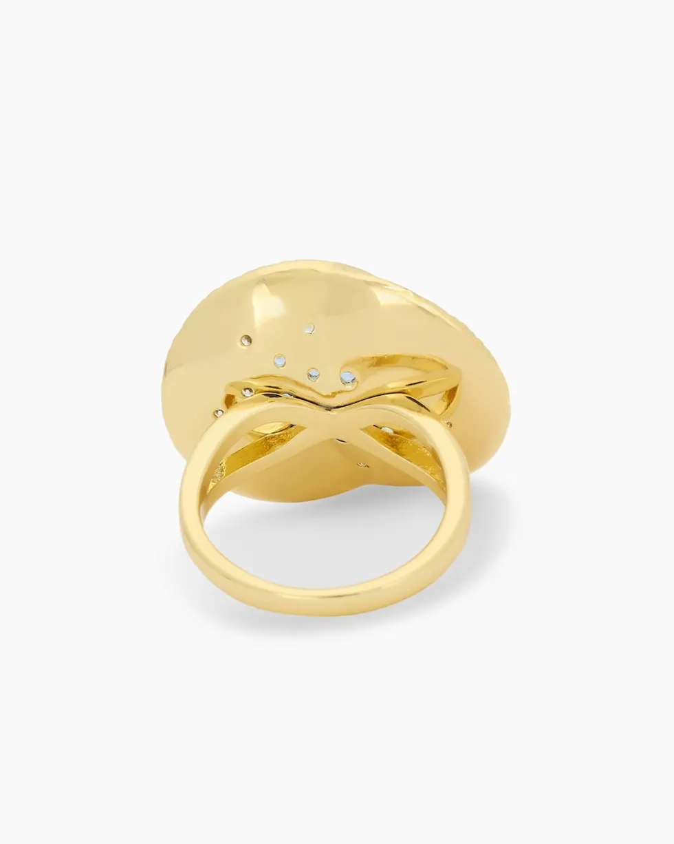 Ring mit Zirkonia