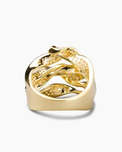 Ring mit Zirkonia