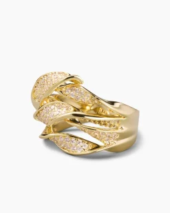 Ring mit Zirkonia