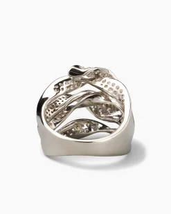 Ring mit Zirkonia