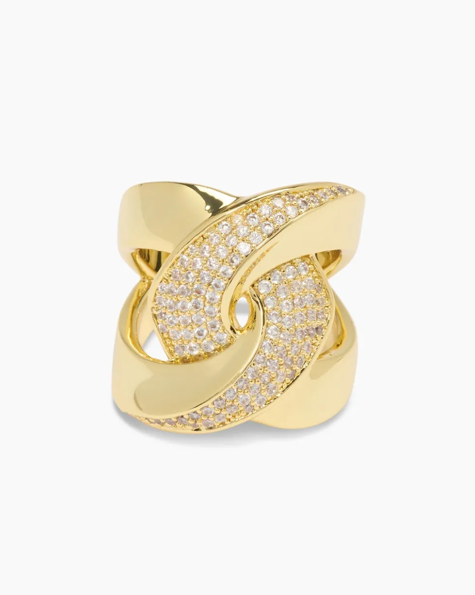 Ring mit Zirkonia