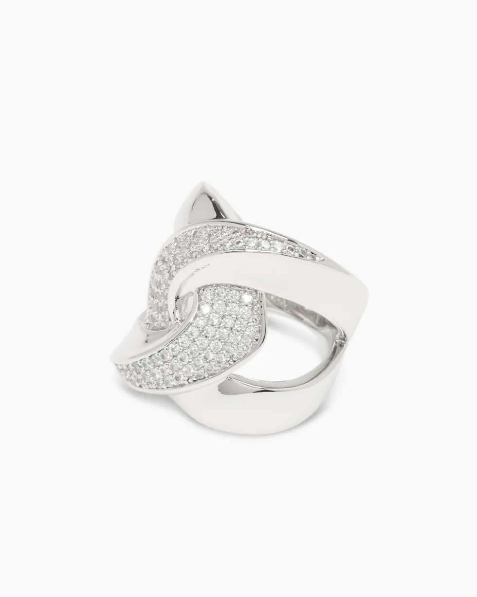 Ring mit Zirkonia