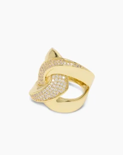 Ring mit Zirkonia