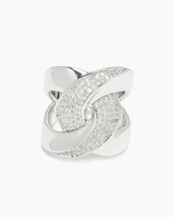 Ring mit Zirkonia