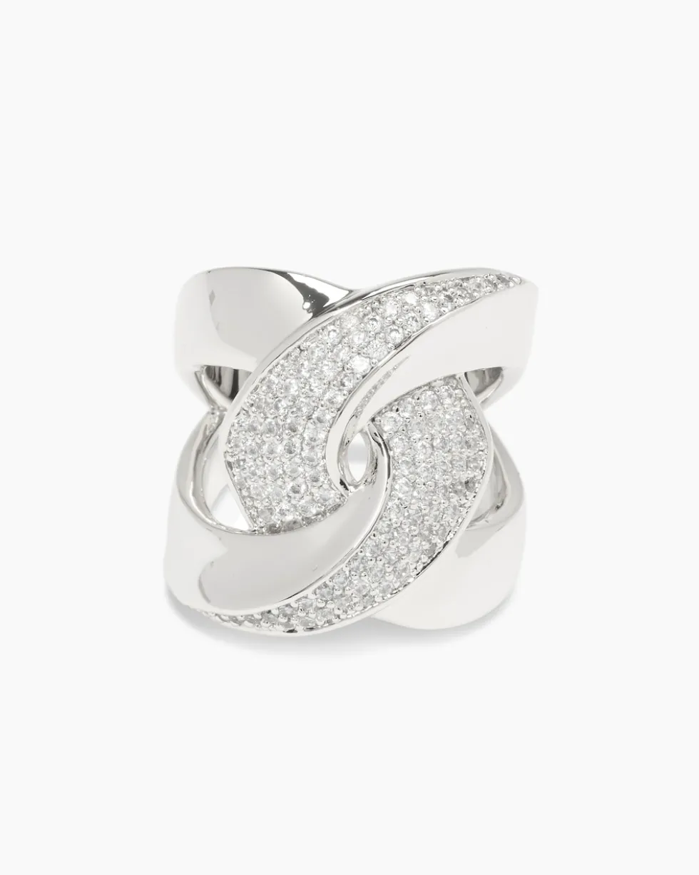 Ring mit Zirkonia